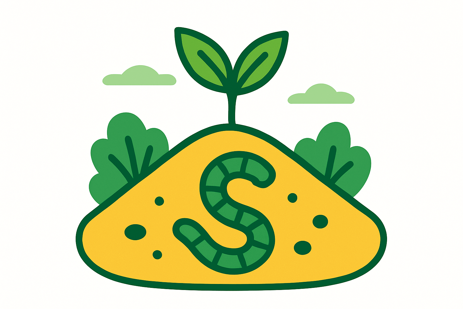 Biohumus (Wermikompost)