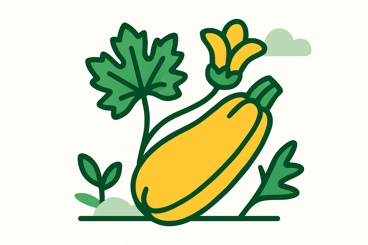 Cukinia (Cucurbita pepo)